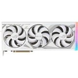 ASUS ROG Strix GeForce RTX 4090 OC White 24GB grafische kaart 2x HDMI, 3x DisplayPort, DLSS 3