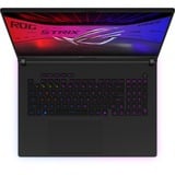 ASUS ROG Strix SCAR 18 G835LW-SA086W 18"  Copilot+ gaming laptop Zwart | Ultra 9 275HX | RTX 5080 | 32 GB | 2 TB SSD | 240 Hz