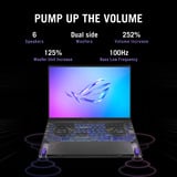 ASUS ROG Zephyrus G14 GA403UP-QS001W 14"  Copilot+ gaming laptop Wit | Ryzen 9 270 | RTX 5070 | 32 GB | 1 TB SSD | OLED