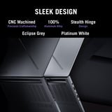 ASUS ROG Zephyrus G14 GA403UP-QS001W 14"  Copilot+ gaming laptop Wit | Ryzen 9 270 | RTX 5070 | 32 GB | 1 TB SSD | OLED