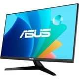 ASUS VY279HGR Eye Care 27" gaming monitor Zwart, VGA, HDMI, Adaptive Sync, 120 Hz (OC) 