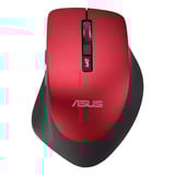 ASUS WT425 Wireless Mouse Rood, 1000 - 1600 dpi, 2,4 GHz