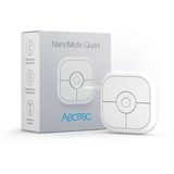 Aeotec NanoMote Quad afstandsbediening Wit