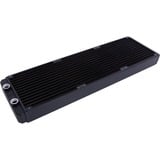 Alphacool ES Aluminum 420 mm T38 radiator Zwart, Voor industrieël gebruik