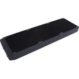 Alphacool ES Aluminum 420 mm T38 radiator Zwart, Voor industrieël gebruik