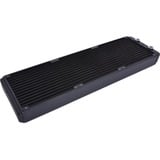 Alphacool ES Aluminum 420 mm T38 radiator Zwart, Voor industrieël gebruik