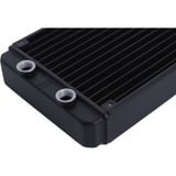 Alphacool ES Aluminum 420 mm T38 radiator Zwart, Voor industrieël gebruik