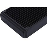 Alphacool ES Aluminum 420 mm T38 radiator Zwart, Voor industrieël gebruik