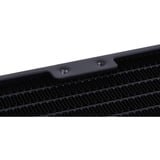Alphacool ES Aluminum 420 mm T38 radiator Zwart, Voor industrieël gebruik