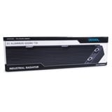 Alphacool ES Aluminum 420 mm T38 radiator Zwart, Voor industrieël gebruik