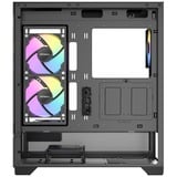 Antec CX700 ARGB midi tower behuizing Zwart | 1x USB-A | 2x USB-C | Tempered Glass
