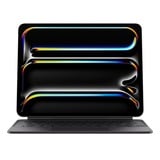 Apple Magic Keyboard voor 13‑inch iPad Pro (M4), toetsenbord Zwart, EU lay-out (QWERTY), Scissor switches