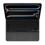 Apple Magic Keyboard voor 13‑inch iPad Pro (M4), toetsenbord Zwart, EU lay-out (QWERTY), Scissor switches