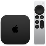 Apple TV 4K (3e generatie) Wi-Fi + Ethernet streaming client Zwart, 128 GB