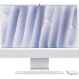 Apple iMac 2024 M4 24" (MWUU3N/A) all-in-one pc Zilver | M4 10 Core | 10‑core GPU | 16 GB | 256 GB SSD