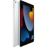 Apple iPad (2021) 10.2" tablet Zilver, 9e generatie, 256 GB, Wifi + Cellular, iPadOS