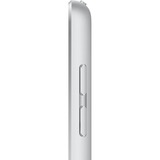 Apple iPad (2021) 10.2" tablet Zilver, 9e generatie, 256 GB, Wifi + Cellular, iPadOS