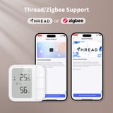 Aqara Floor Heating Thermostat W500 Wit, Bluetooth, Thread/Zigbee