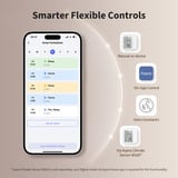 Aqara Floor Heating Thermostat W500 Wit, Bluetooth, Thread/Zigbee