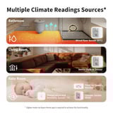 Aqara Floor Heating Thermostat W500 Wit, Bluetooth, Thread/Zigbee