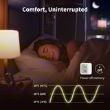 Aqara Floor Heating Thermostat W500 Wit, Bluetooth, Thread/Zigbee