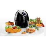 Ariete Airy Fryer XXL heteluchtfriteuse Zwart, 2.5 kg | 5.5 liter