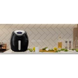 Ariete Airy Fryer XXL heteluchtfriteuse Zwart, 2.5 kg | 5.5 liter
