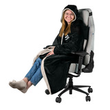 Arozzi Chair Blanket - Black kleding Zwart