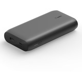 Belkin BoostCharge USB-C PD-powerbank 20K Zwart, 20.000 mAh