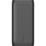 Belkin BoostCharge USB-C PD-powerbank 20K Zwart, 20.000 mAh