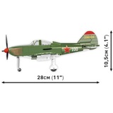 COBI Historical Collection - Bell P-39Q Airacobra Constructiespeelgoed Schaal 1:32