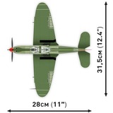 COBI Historical Collection - Bell P-39Q Airacobra Constructiespeelgoed Schaal 1:32