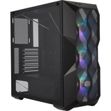 Cooler Master MasterBox TD500 Mesh midi tower behuizing Zwart | 2x USB-A | RGB | Tempered Glass