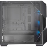 Cooler Master MasterBox TD500 Mesh midi tower behuizing Zwart | 2x USB-A | RGB | Tempered Glass