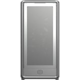 Cooler Master MasterFrame 600 Mesh midi tower behuizing Zilver | 2x USB-A | 1x USB-C | RGB | Tempered Glass