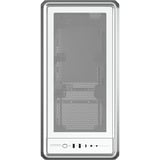 Cooler Master  midi tower behuizing Zilver | 2x USB-A | 1x USB-C | RGB | Window