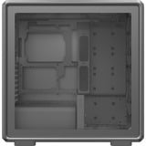 Cooler Master  midi tower behuizing Zilver | 2x USB-A | 1x USB-C | RGB | Window