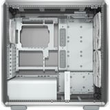 Cooler Master  midi tower behuizing Zilver | 2x USB-A | 1x USB-C | RGB | Window