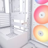 Corsair 3500X RS-R ARGB midi tower behuizing Wit | 2x USB-A | 1x USB-C | RGB | Tempered Glass