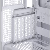 Corsair 3500X RS-R ARGB midi tower behuizing Wit | 2x USB-A | 1x USB-C | RGB | Tempered Glass