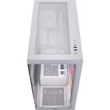 Corsair 3500X RS-R ARGB midi tower behuizing Wit | 2x USB-A | 1x USB-C | RGB | Tempered Glass