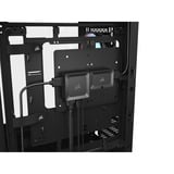 Corsair FRAME 4000D LCD RS ARGB Premium midi tower behuizing Zwart | 3x USB-C | RGB | Tempered Glass