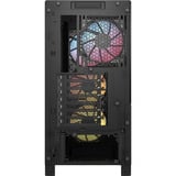 Corsair FRAME 4000D LCD RS ARGB Premium midi tower behuizing Zwart | 3x USB-C | RGB | Tempered Glass