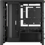 Corsair FRAME 4000D LCD RS ARGB midi tower behuizing Zwart | 3x USB-C | RGB | Tempered Glass