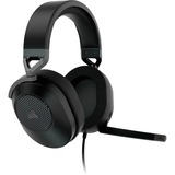 Corsair HS65 SURROUND gaming headset Carbon, Pc, PlayStation 4, PlayStation 5, Xbox Series X|S, Nintendo Switch