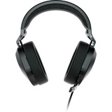 Corsair HS65 SURROUND gaming headset Carbon, Pc, PlayStation 4, PlayStation 5, Xbox Series X|S, Nintendo Switch