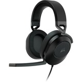 Corsair HS65 SURROUND gaming headset Carbon, Pc, PlayStation 4, PlayStation 5, Xbox Series X|S, Nintendo Switch