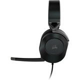 Corsair HS65 SURROUND gaming headset Carbon, Pc, PlayStation 4, PlayStation 5, Xbox Series X|S, Nintendo Switch