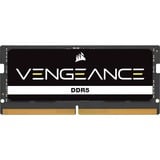 Corsair Vengeance 32 GB DDR5-5600 (1x 32 GB) laptopgeheugen Zwart, CMSX32GX5M1A5600C48, SO-DIMM