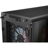 Corsair  midi tower behuizing Zwart | 3x USB-C | RGB | Window